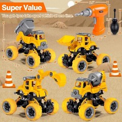 Educational Learning Toys for Kids Toddlers Age 2 3 4 5 6 7 Years Old Boys Girls