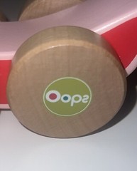 Pull Toy ® Push and Pull Play Pull & Fun Toy, Ladybug