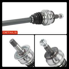 A-Premium CV Axle Shaft Assembly Compatible with Mercedes-Benz E550 2010-2011…