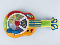 Leap Frog Toy Guitar Bilingual Learn & Groove Musical Sound English Spanish