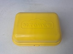 TOMY EGG SHAPE SORTING TOY, HIDE N SQUEAK, 1993 VINTAGE CUTE EGG TOYS MONTESSORI