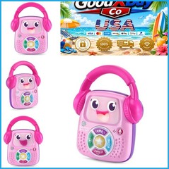 Sing-Along Song Bot Pink Musical Robot Toy 6+ Months
