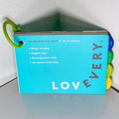 Lovevery The Observer Play Guide Montessori Activity Book For 37-39 Months