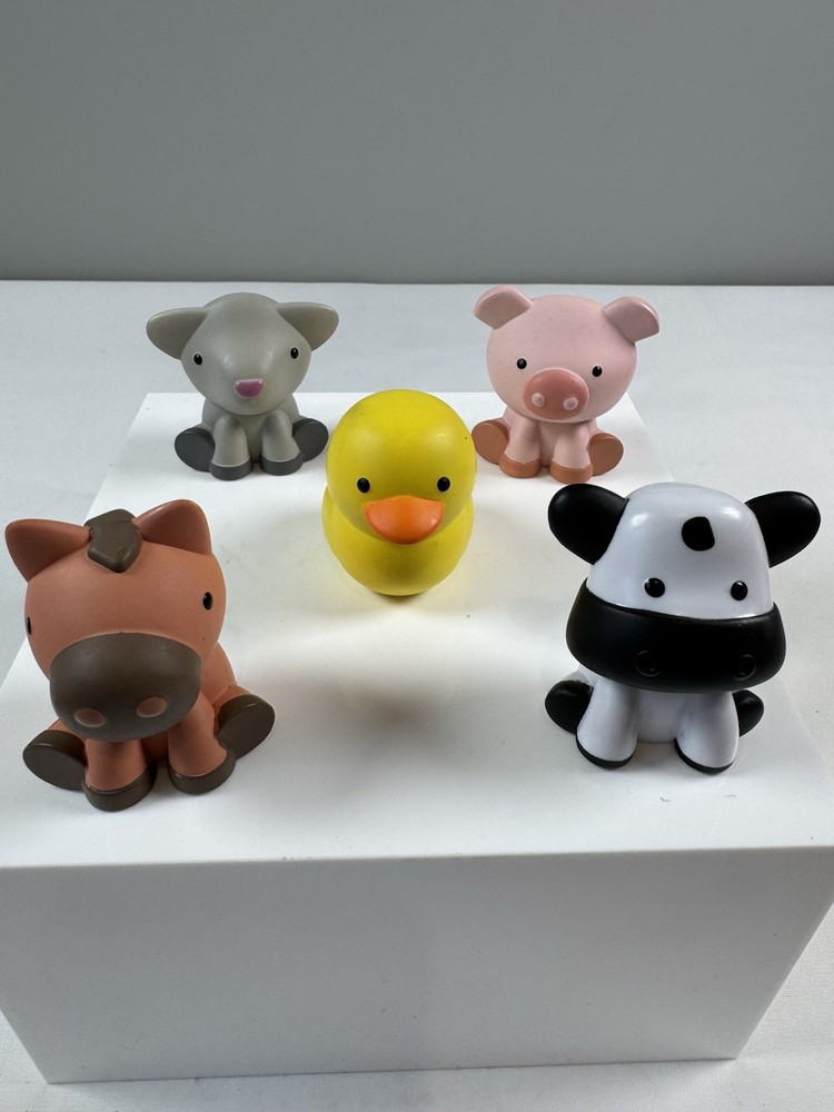 Learning Resources Peekaboo Learning Farm Animals Horse Lamb Cow Duck Pig Replac