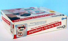 Vintage 1994 Gerber Baby Activity Computer Toy Biz Learning Factory Sealed New