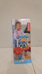 Fisher-Price 2-Sided Steady Speed Baby Walker Push Toy Lights Sounds 6-36M