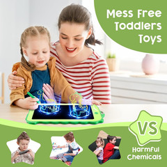 LCD Writing Tablet for Kids, Colorful Toddlers Toys Drawing Board, Educational K