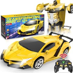 Remote Control Car – Transform Robot RC Cars, Toys for Ages 5-7, Kids Toys, 4 Ye