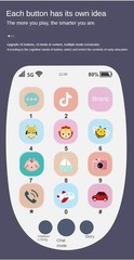 Baby Phone Toys Bilingual Telephone Teether Music Voice Toy Early Educational