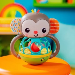 Grab and Giggle Monkey Multi-Sensory Toy: Creative Thinking, Baby