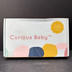 Curious Baby Activity Cards 0-12 Months Complete w/ Box Development Set