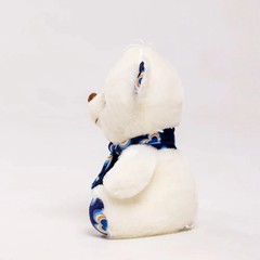 20cm Cute Bear Plush Toy Stuffed Animals Teddy Bear with Scarf Soft Doll Kids