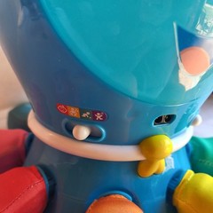 Octopus Activity Toy Multicolor Counting Numbers Hand-Eye Coordination IT WORKS!