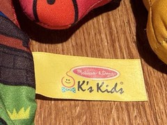 Melissa & Doug K’s Kids Take Along Farm Play Mat Plush Animals Foldable Toys