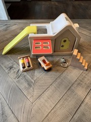 Lovevery Modular Playhouse with Accessories and Car