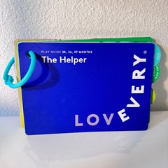Lovevery The Helper Play Guide Montessori Activity Book 25-27 Months Old
