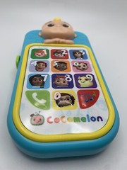 Cocomelon JJ First Learning Toy Cell Phone Lights Sounds Educational Pretend