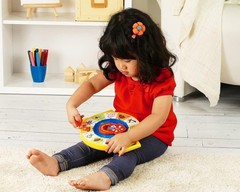 Fisher Price Classics – Farmer Says See ‘N Say – Vintage Learning Toy, Sounds an