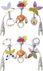 Delightful Baby Activity Arch – Stroller Toy Attachment for Motor Skills Fun