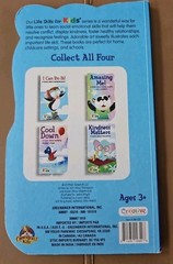 Life Skills for Kids: Emotional Skills Set Of 3 Board Books 2019 Ages 3+