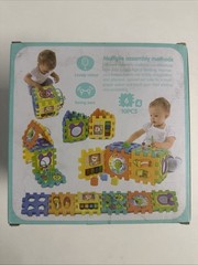 6-in-1 Activity Cube with sound & light For Toddlers And Babies NEW