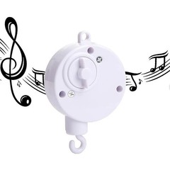 Baby Crib Mobile Rattle Toy For 0-12 Months Cartoon Felt Forest Animal Bed Bell