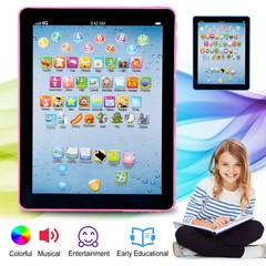 Kids Tablet Learning Pad Toddler Tablet Electronic Interactive Toy Educational