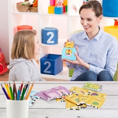 112 Card Flash Talking Cards 224 Words Learning Toy Kid Reading Machine for 1-5T