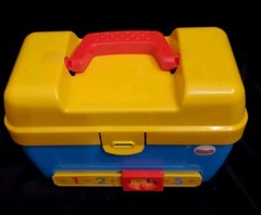 Fisher-Price Laugh & Learn Smart Stages Toolbox 6-36M Songs Phrases Lights Talks