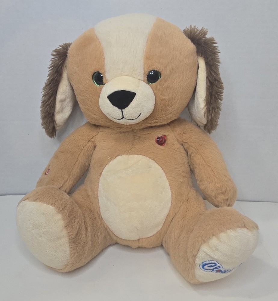 CloudPets Bluetooth Recording Messaging 12″ Beige Interactive Dog Plush Toy