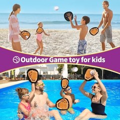 Stick Brown Catch and Toss Game – Outdoor Sport Toy for Toddlers & Kids – Stick
