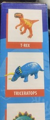 Jumbo Dinosaur Toys Set 5 Realistic Multi Color Dinosaurs for Kids Learning Fun