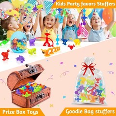 32 PCS Toddler Suction Cup Toys Kids Bath Toy 1-3 3-5 Party Favor Goody…