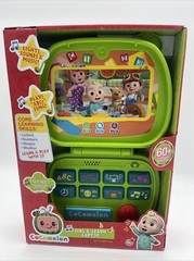 New Cocomelon Sing and Learn Laptop Toy for Kids Learn ABC’s & Numbers FreeS&H