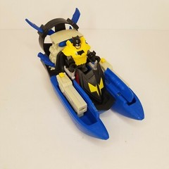 💲 Imaginext Batman Boat Hovercraft with Batman Figure lot (RC1)