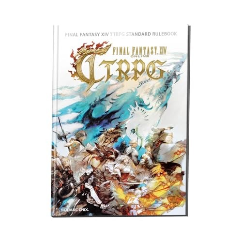 FINAL FANTASY XIV TTRPG Standard Rulebook (Japanese Edition) for 3-5 players 120