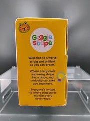 Gigglescape Wooden Stack & Sort Toy For Ages 2+