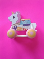You Get 2 Sunny Days Unicorn Roller Pull Toy: Gross Motor Skills,