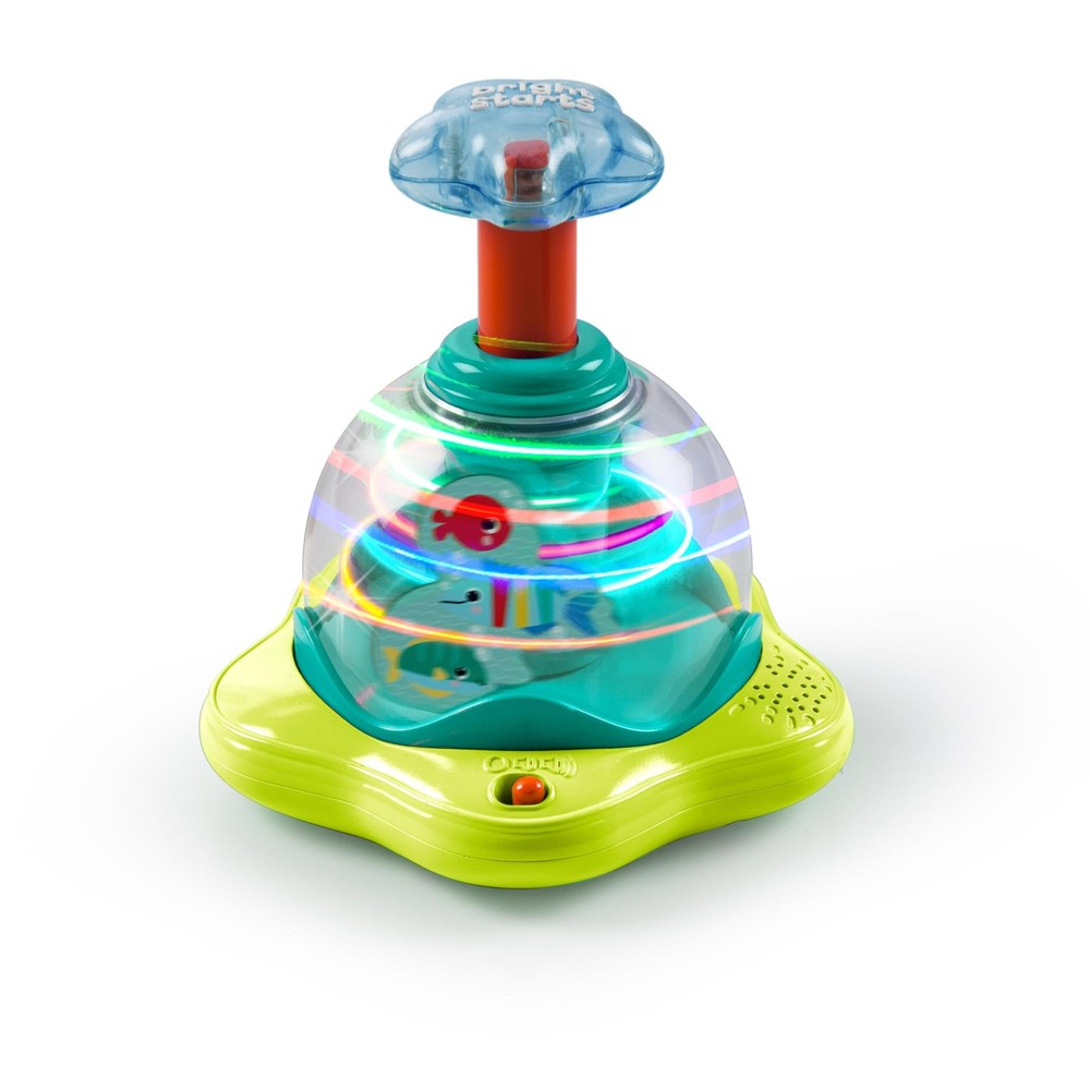 Bright Starts Press & Glow Spinner Cause 1 Count (Pack of 1), &