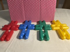 MINILAND BUNI SUPER INTERLOCKING TOY, 8 PCS, DEVELOPMENTAL, 18-36 M0., SPAIN