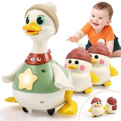Infant Baby Toys 612 Months Musical Crawling Duck Toy Must Have 6 7 8 9 10 12…