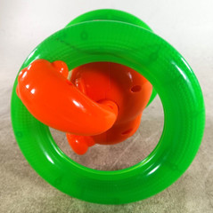 Bright Starts Roll & Glow Monkey Crawling Baby Toy With Lights And Sounds