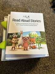 AILA Sit and Play Learning System Educational Toddler Tablet Green W Box Tested