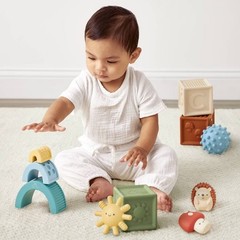 Blocks Stacking Toy – 10pc