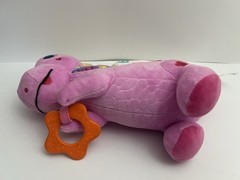Baby Dinosaur Toy Musical, Crinkle, Teether & Rattle Infant Sensory 12″ Plush