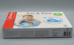 Infantino “Pat & Play” Water Mat Tummy Time Sensory Play Learning Baby Toy