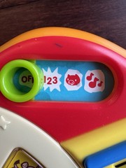 LeapFrog Learn & Groove Bilingual Guitar English Spanish Tested w/Batteries
