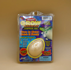 JA-RU Magic Grow Growing Dinosaur Toy (1 Egg Assorted) Surprise Hatching…