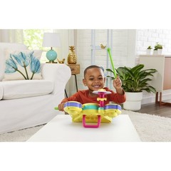 VTech Bluey Hooray Drum Set with Accessories Interactive Lights Kids Toy NEW