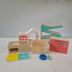 Lot of lovevery wood learning toys- Replacement Parts